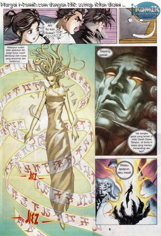 Lagenda Raksasa Puaka 3: Chapter 025 - Page 8