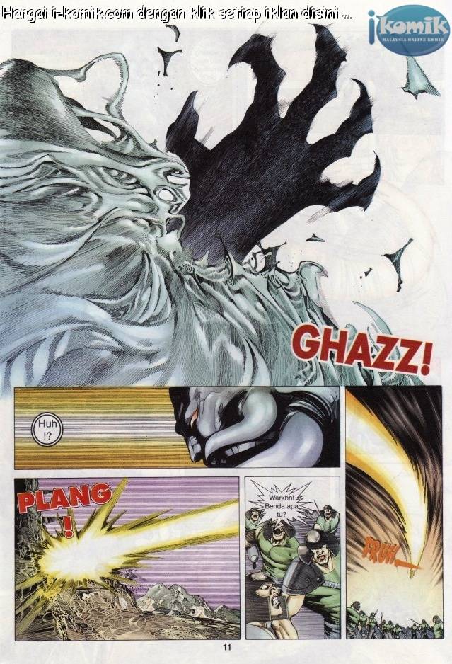 Lagenda Raksasa Puaka 3: Chapter 025 - Page 10