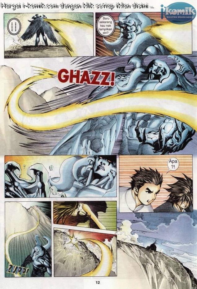 Lagenda Raksasa Puaka 3: Chapter 025 - Page 11