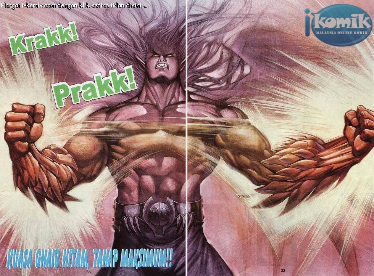 Lagenda Raksasa Puaka 3: Chapter 025 - Page 21