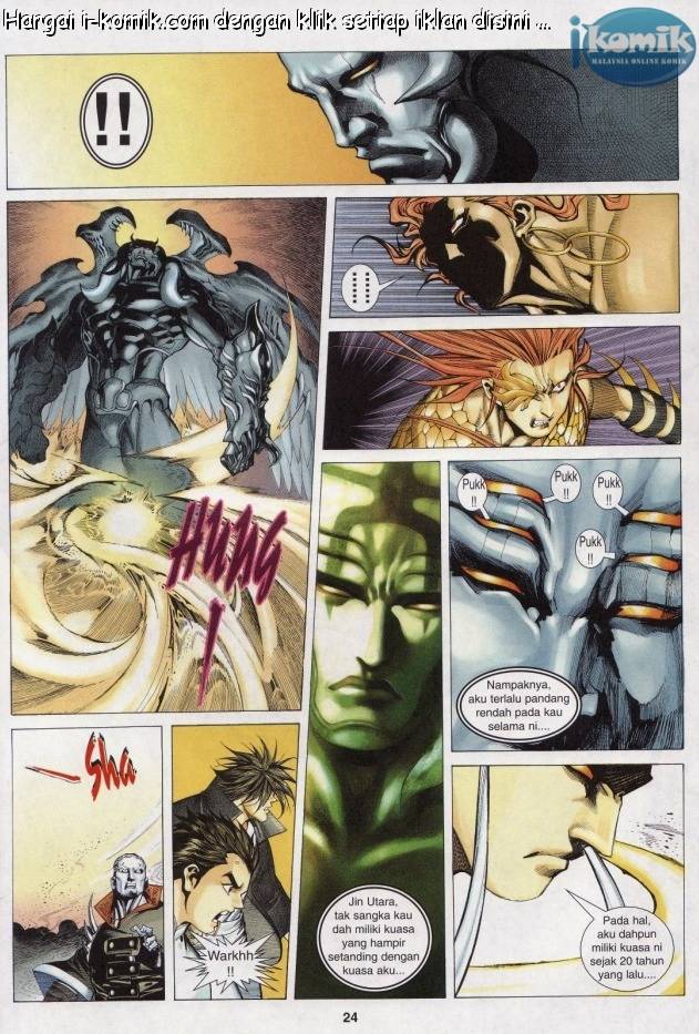 Lagenda Raksasa Puaka 3: Chapter 025 - Page 22