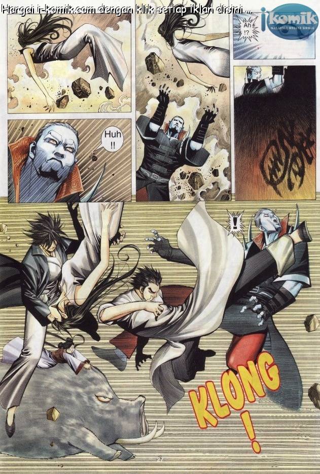 Lagenda Raksasa Puaka 3: Chapter 025 - Page 25