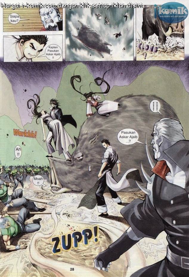 Lagenda Raksasa Puaka 3: Chapter 025 - Page 26