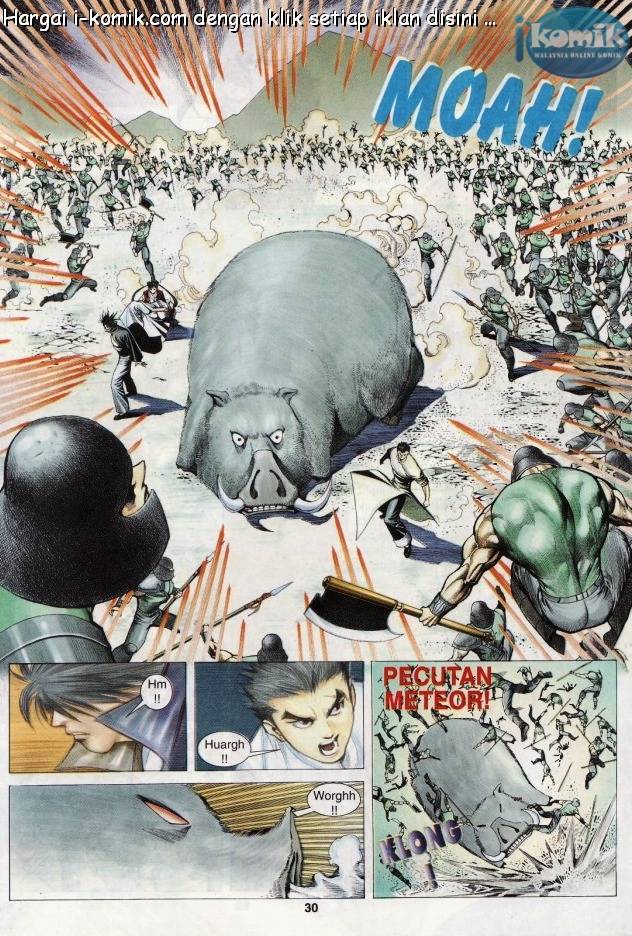 Lagenda Raksasa Puaka 3: Chapter 025 - Page 28