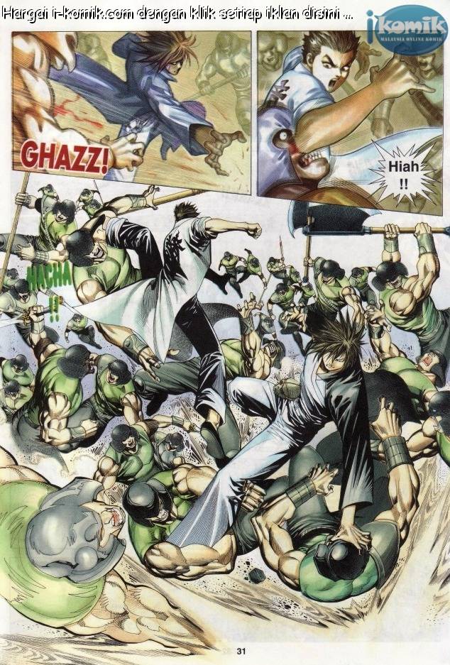 Lagenda Raksasa Puaka 3: Chapter 025 - Page 29