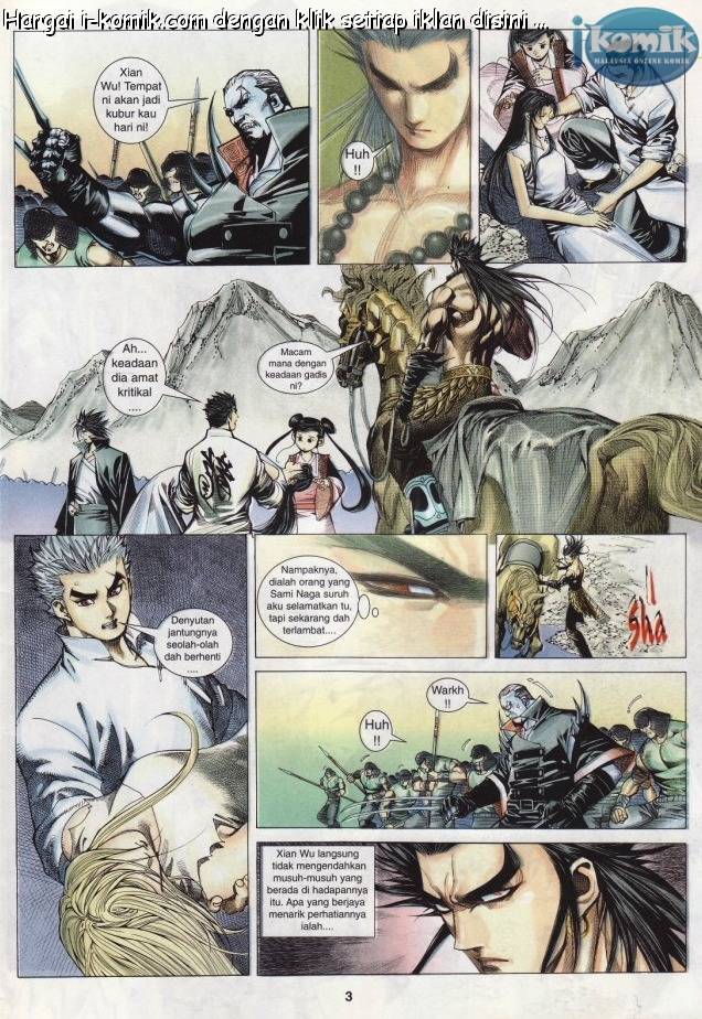 Lagenda Raksasa Puaka 3: Chapter 026 - Page 3