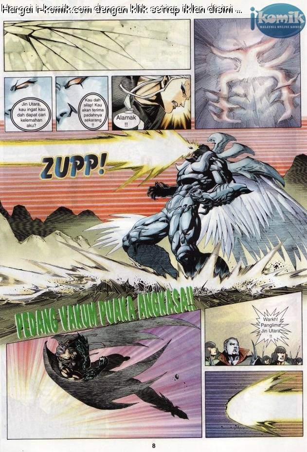 Lagenda Raksasa Puaka 3: Chapter 026 - Page 8