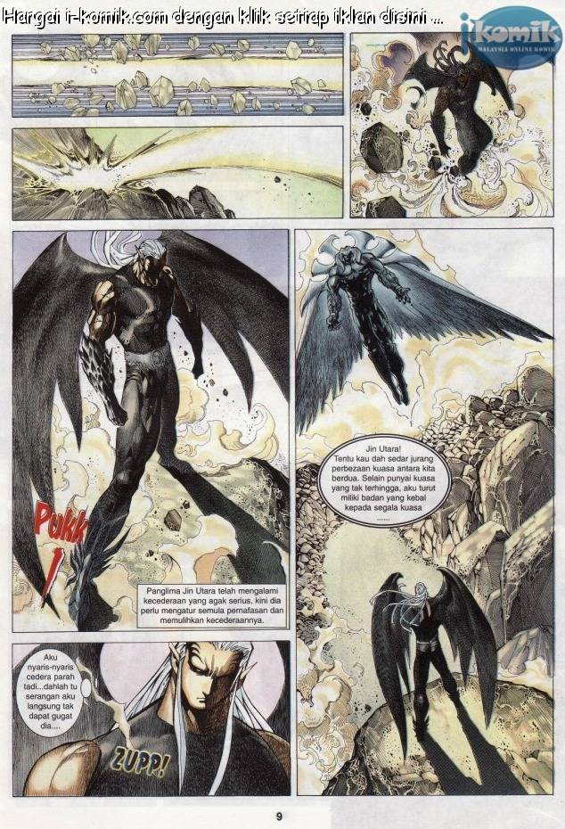 Lagenda Raksasa Puaka 3: Chapter 026 - Page 9