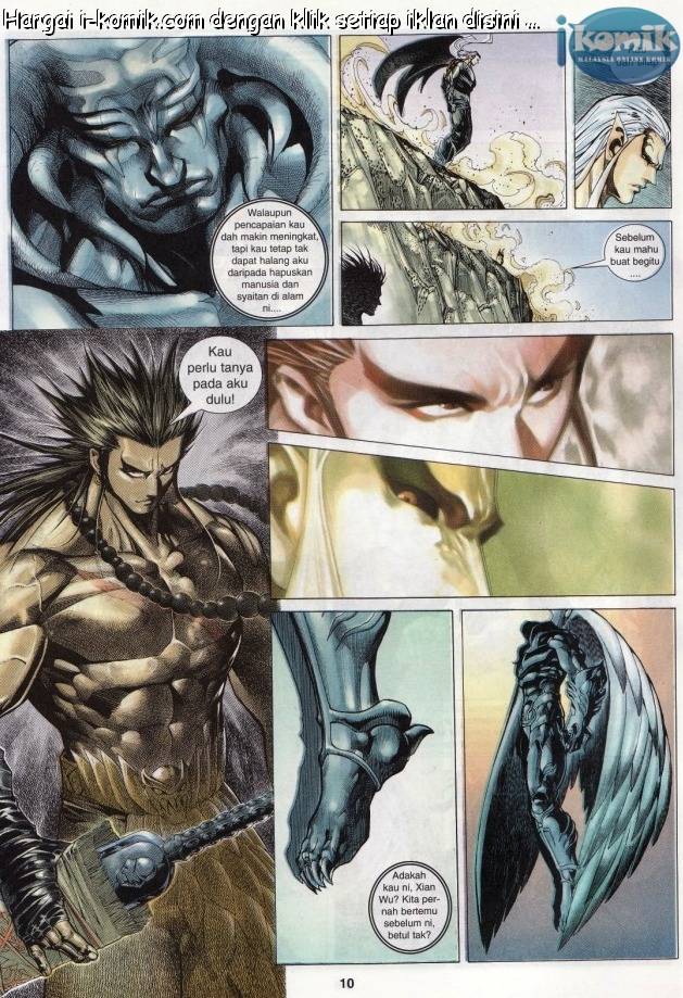 Lagenda Raksasa Puaka 3: Chapter 026 - Page 10