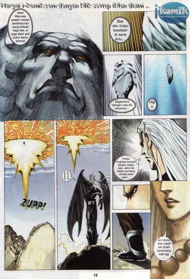 Lagenda Raksasa Puaka 3: Chapter 026 - Page 12