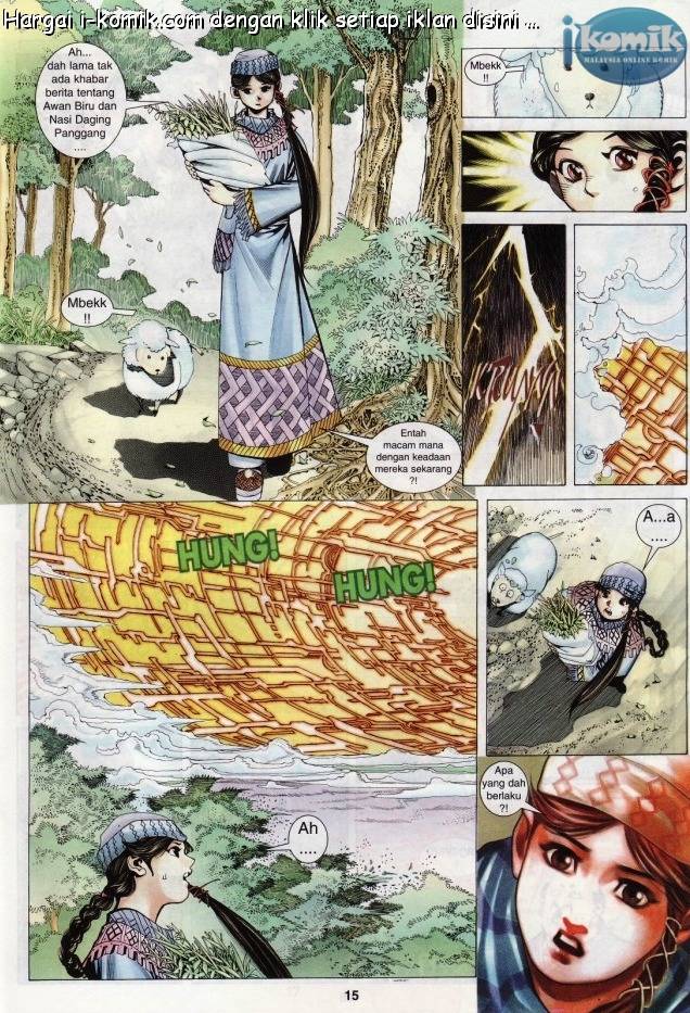 Lagenda Raksasa Puaka 3: Chapter 026 - Page 15