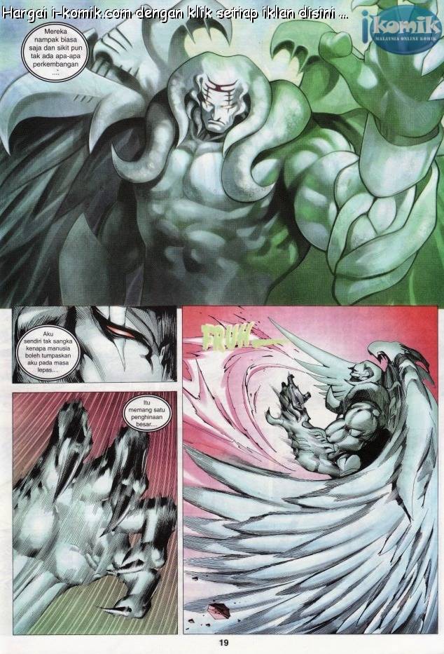 Lagenda Raksasa Puaka 3: Chapter 026 - Page 19