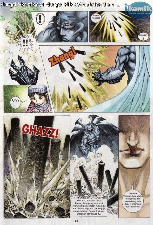 Lagenda Raksasa Puaka 3: Chapter 026 - Page 22