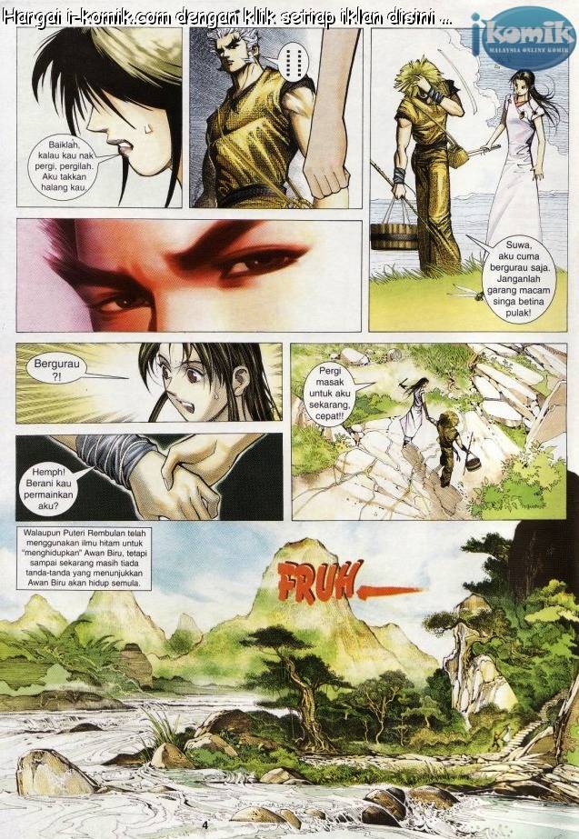 Lagenda Raksasa Puaka 3: Chapter 027 - Page 4