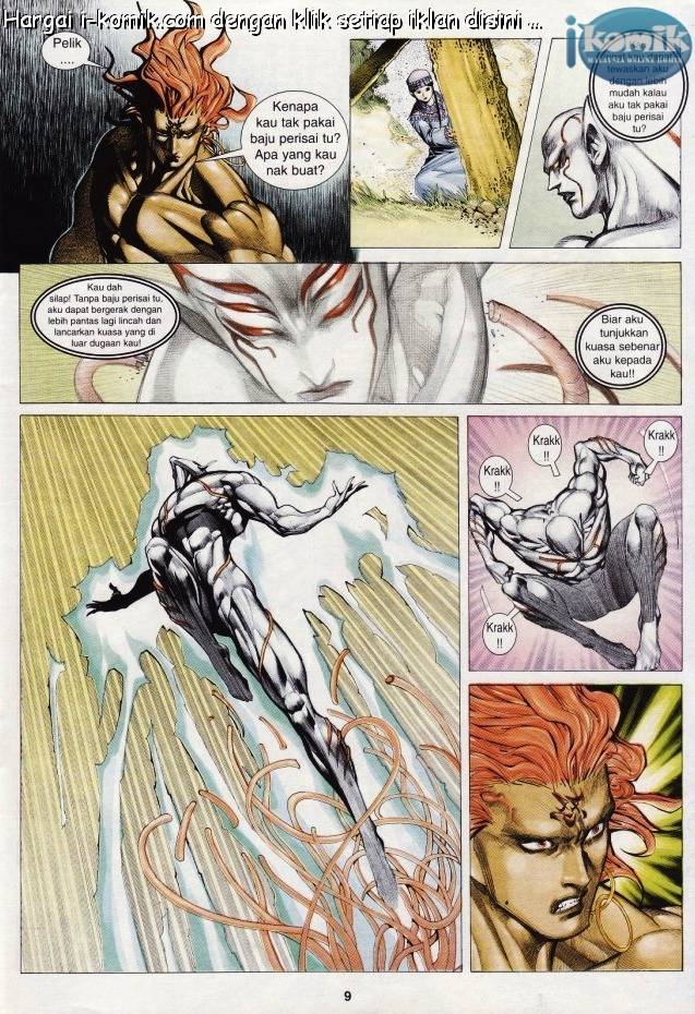 Lagenda Raksasa Puaka 3: Chapter 027 - Page 9