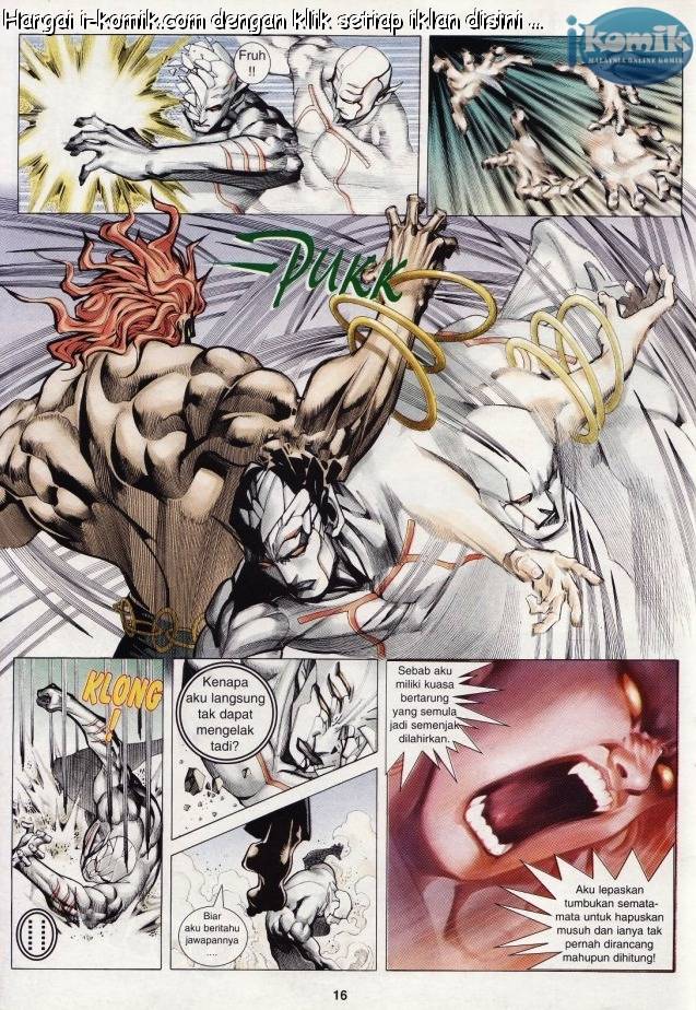 Lagenda Raksasa Puaka 3: Chapter 027 - Page 16