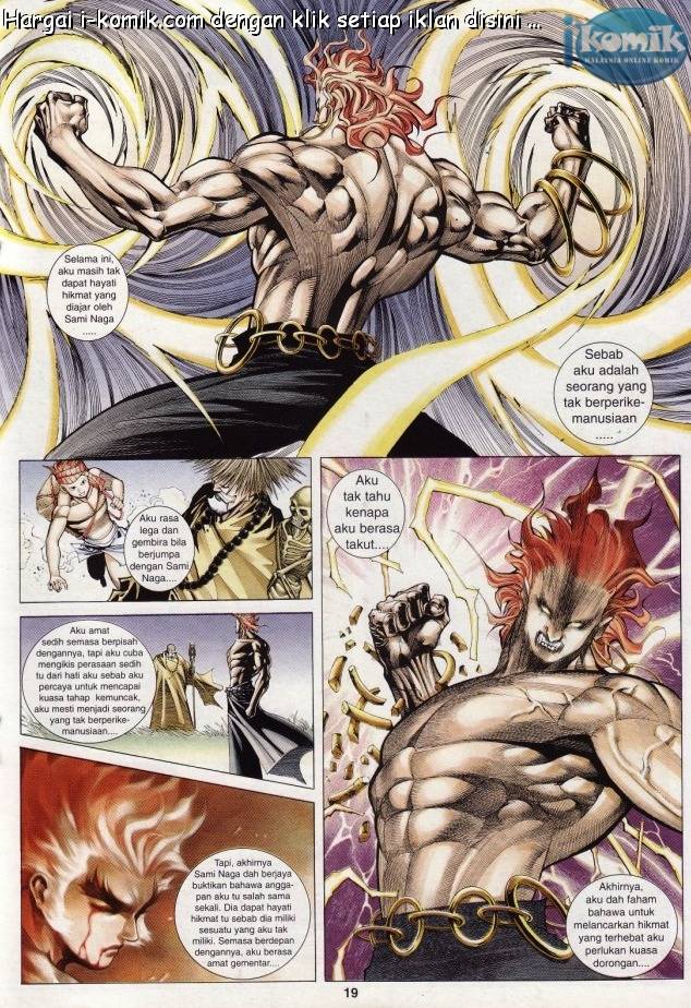 Lagenda Raksasa Puaka 3: Chapter 027 - Page 19