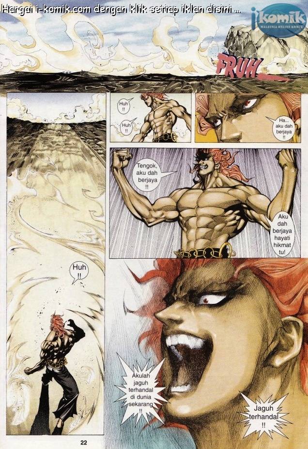 Lagenda Raksasa Puaka 3: Chapter 027 - Page 21