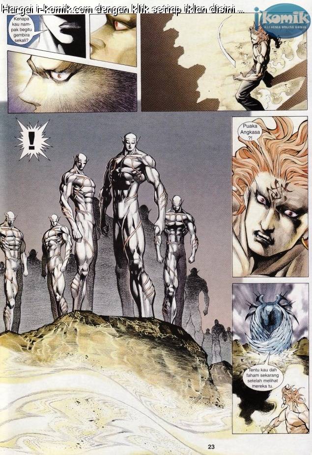 Lagenda Raksasa Puaka 3: Chapter 027 - Page 22