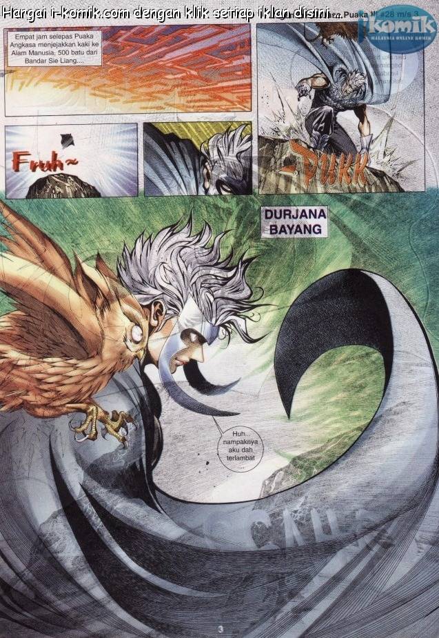 Lagenda Raksasa Puaka 3: Chapter 028 - Page 3