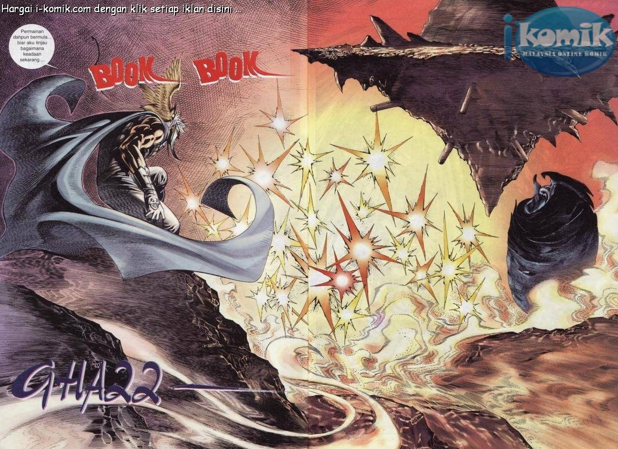 Lagenda Raksasa Puaka 3: Chapter 028 - Page 4