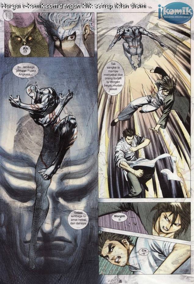 Lagenda Raksasa Puaka 3: Chapter 028 - Page 5