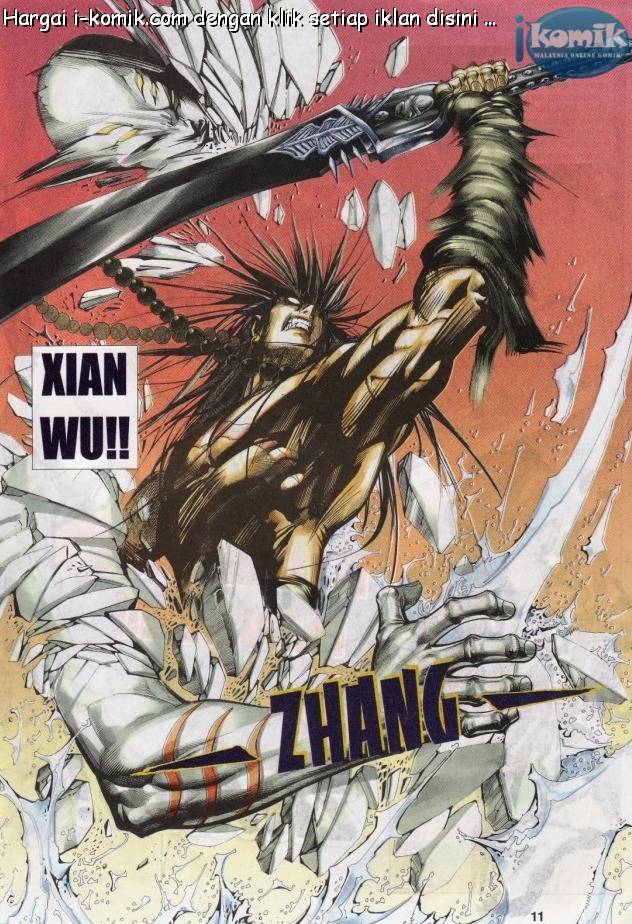 Lagenda Raksasa Puaka 3: Chapter 028 - Page 10