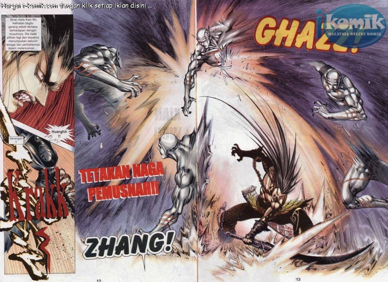 Lagenda Raksasa Puaka 3: Chapter 028 - Page 11