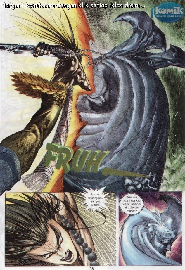 Lagenda Raksasa Puaka 3: Chapter 028 - Page 14