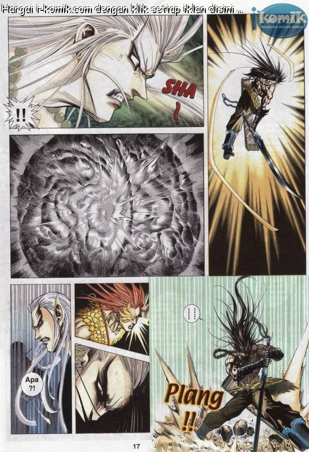 Lagenda Raksasa Puaka 3: Chapter 028 - Page 15