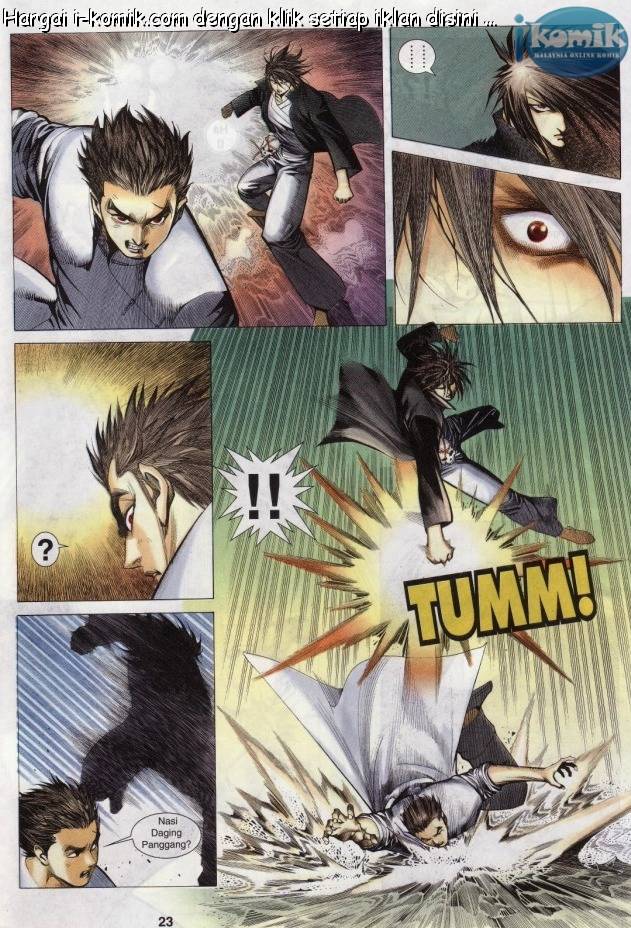 Lagenda Raksasa Puaka 3: Chapter 028 - Page 21