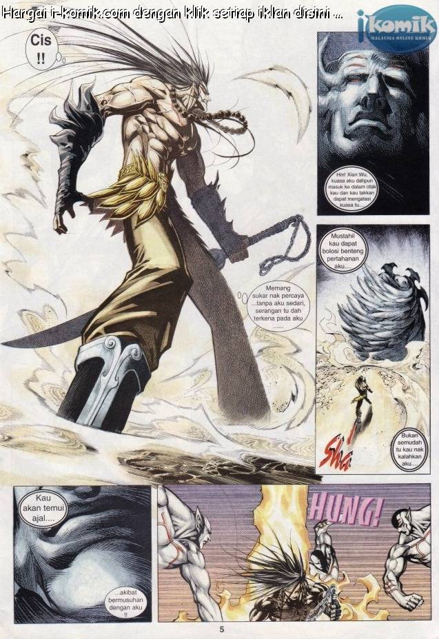 Lagenda Raksasa Puaka 3: Chapter 029 - Page 5