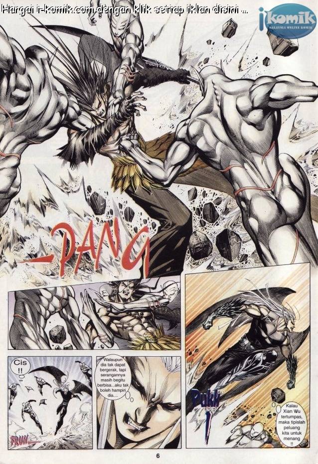 Lagenda Raksasa Puaka 3: Chapter 029 - Page 6