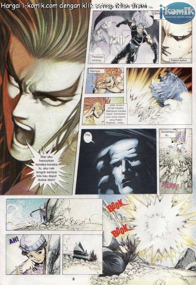 Lagenda Raksasa Puaka 3: Chapter 029 - Page 8