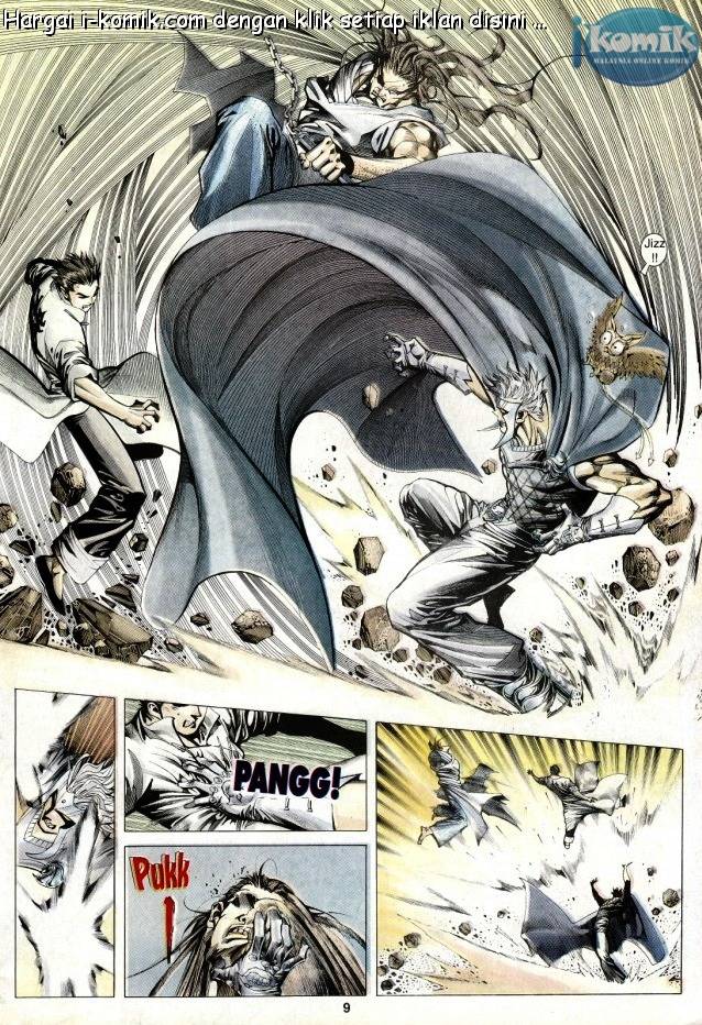 Lagenda Raksasa Puaka 3: Chapter 029 - Page 9