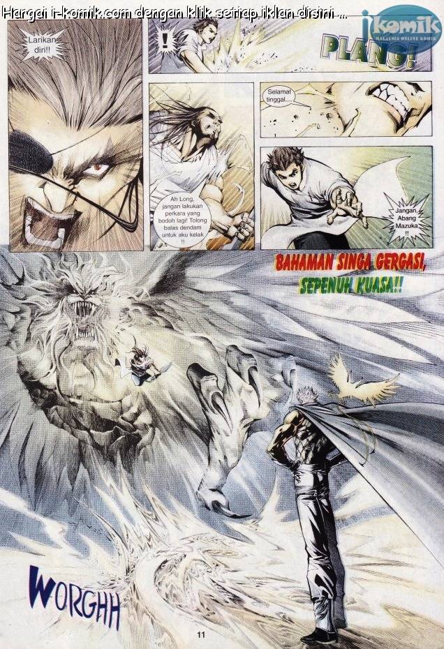 Lagenda Raksasa Puaka 3: Chapter 029 - Page 11