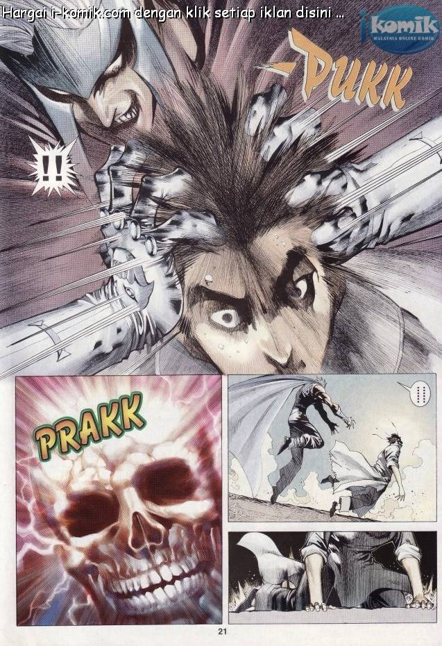 Lagenda Raksasa Puaka 3: Chapter 029 - Page 21