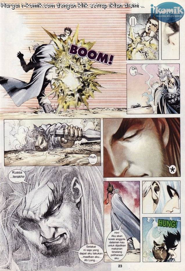 Lagenda Raksasa Puaka 3: Chapter 029 - Page 23