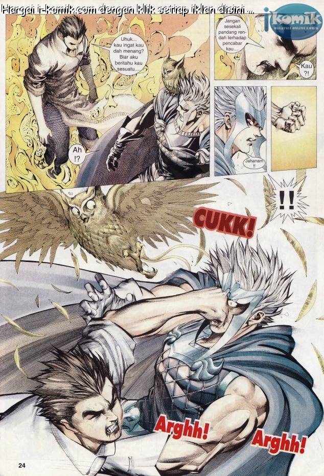 Lagenda Raksasa Puaka 3: Chapter 029 - Page 24