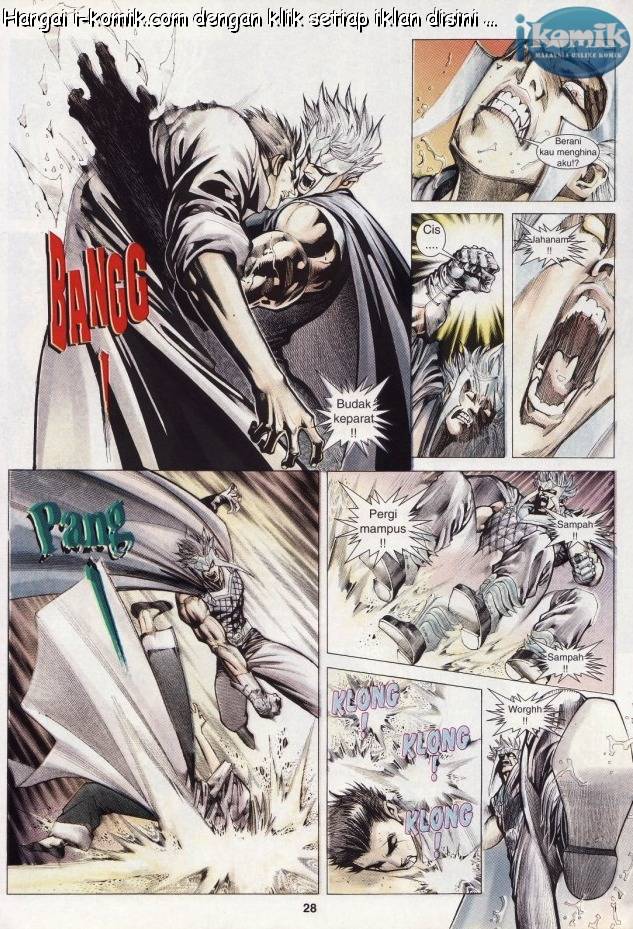 Lagenda Raksasa Puaka 3: Chapter 029 - Page 28