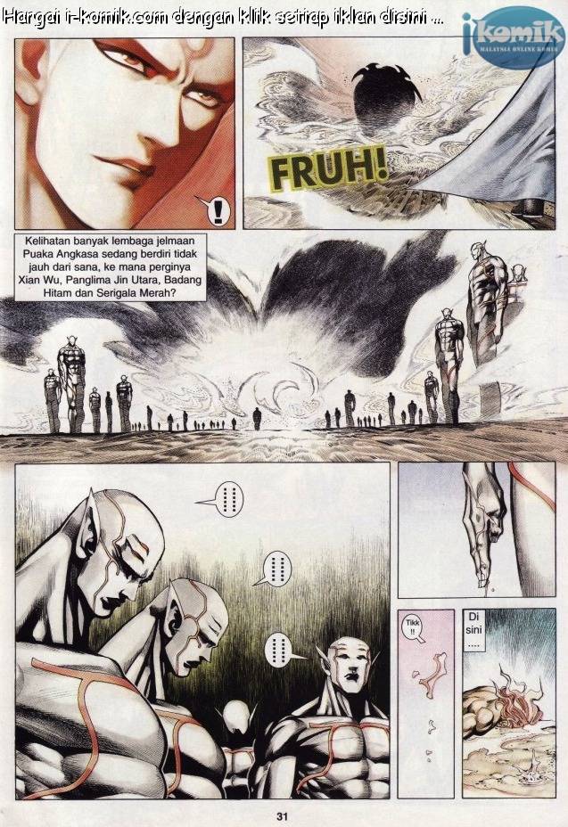 Lagenda Raksasa Puaka 3: Chapter 029 - Page 31