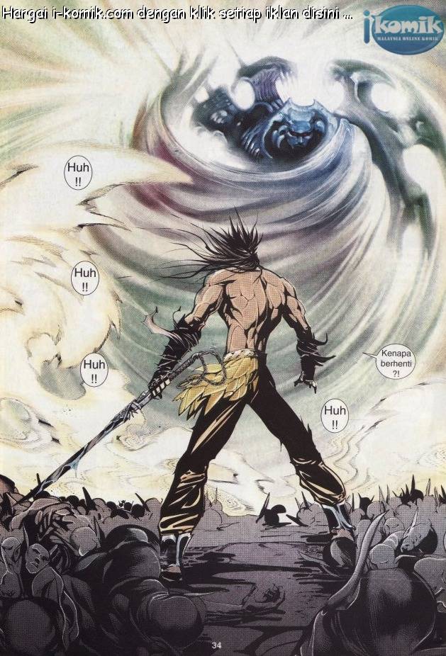 Lagenda Raksasa Puaka 3: Chapter 029 - Page 34