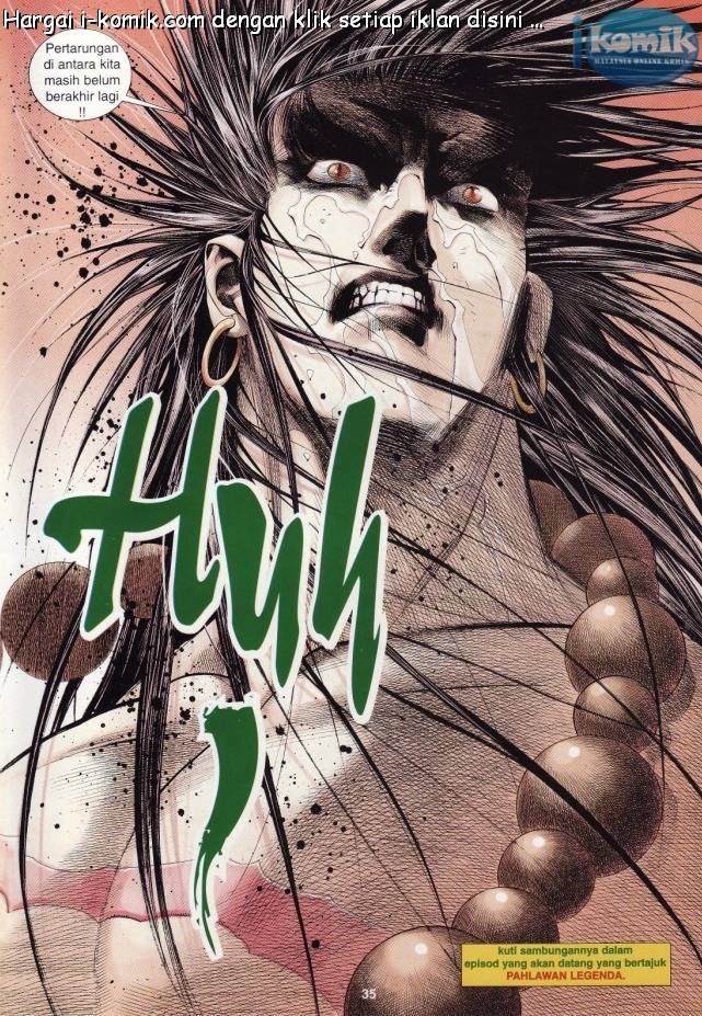 Lagenda Raksasa Puaka 3: Chapter 029 - Page 35