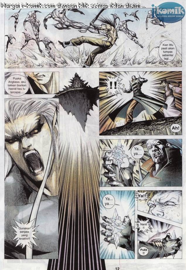 Lagenda Raksasa Puaka 3: Chapter 030 - Page 12