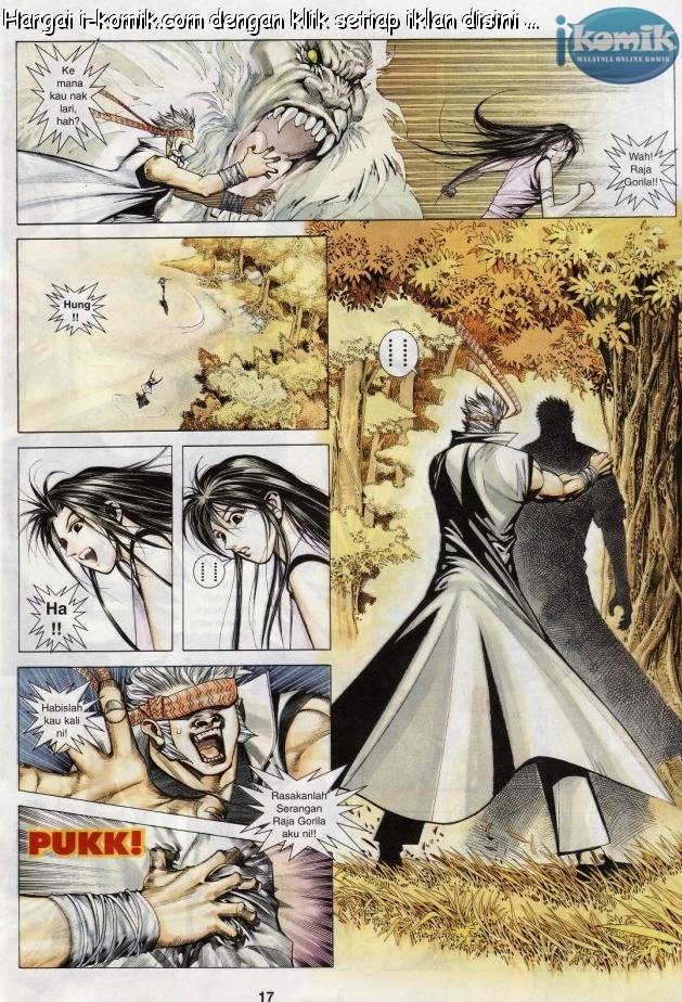 Lagenda Raksasa Puaka 3: Chapter 030 - Page 17