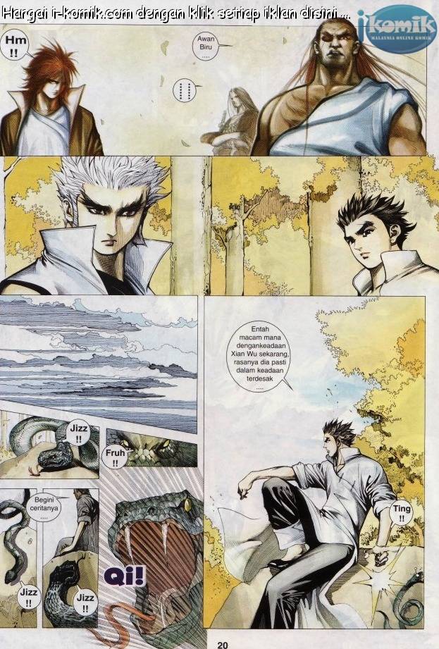 Lagenda Raksasa Puaka 3: Chapter 030 - Page 20