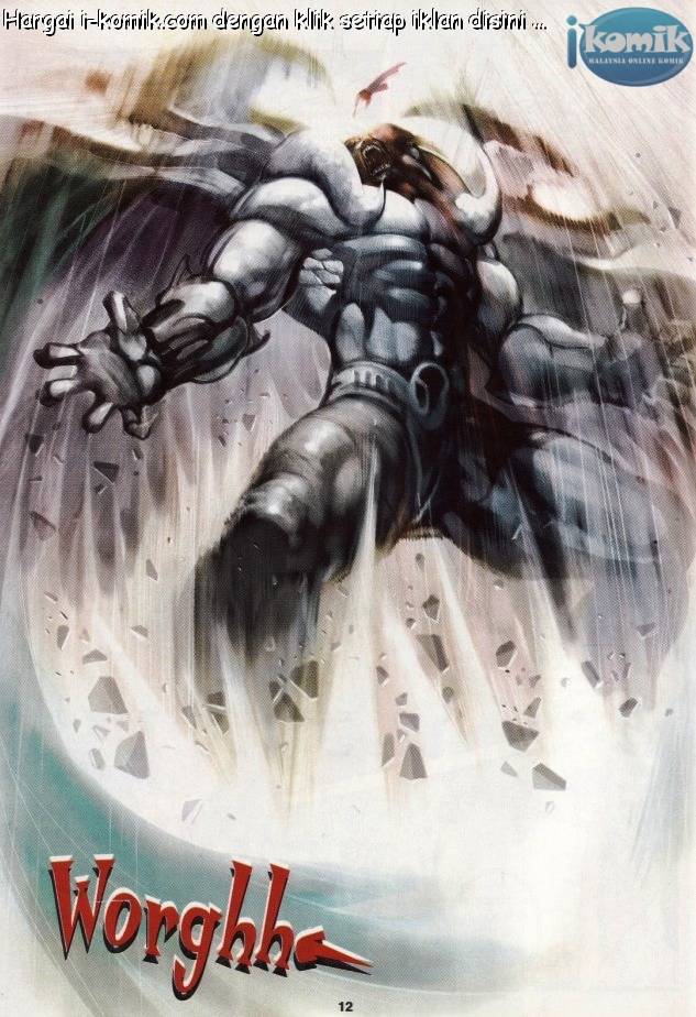 Lagenda Raksasa Puaka 3: Chapter 031 - Page 12