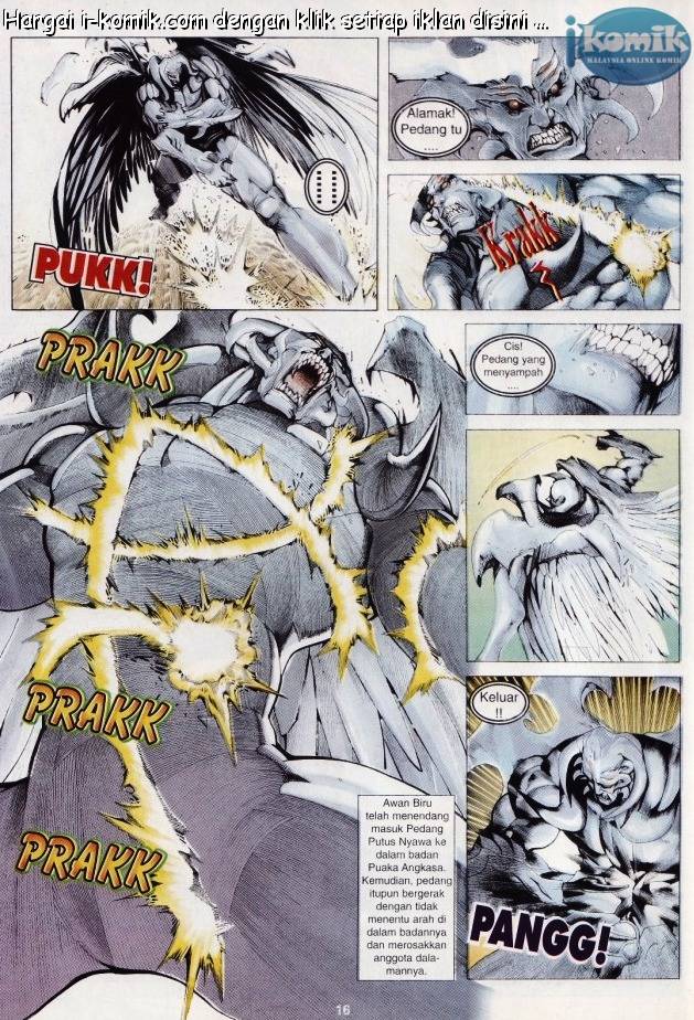 Lagenda Raksasa Puaka 3: Chapter 031 - Page 16