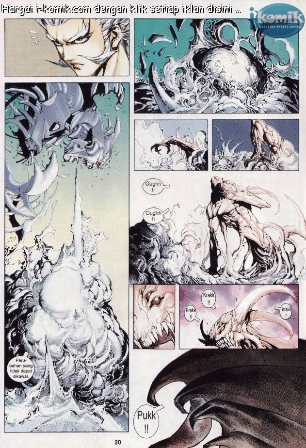 Lagenda Raksasa Puaka 3: Chapter 031 - Page 20