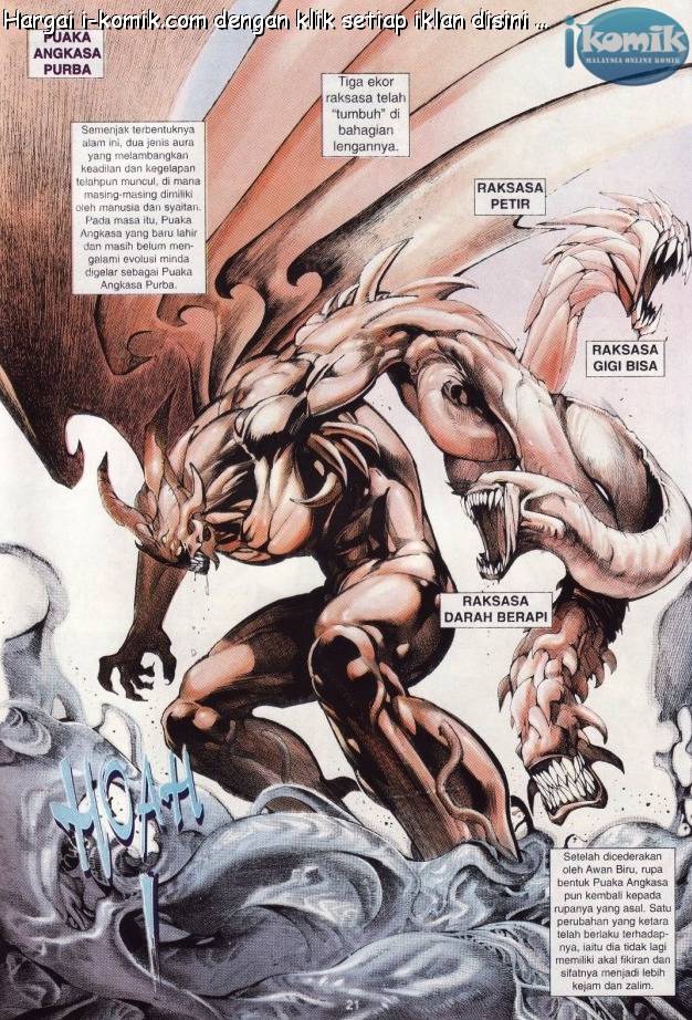 Lagenda Raksasa Puaka 3: Chapter 031 - Page 21